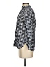 J.Crew Checkered-gingham Gray Long Sleeve Button-Down Shirt Size 0 (petite) - photo 5