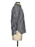 J.Crew Checkered-gingham Gray Long Sleeve Button-Down Shirt Size 0 (petite) - photo 4