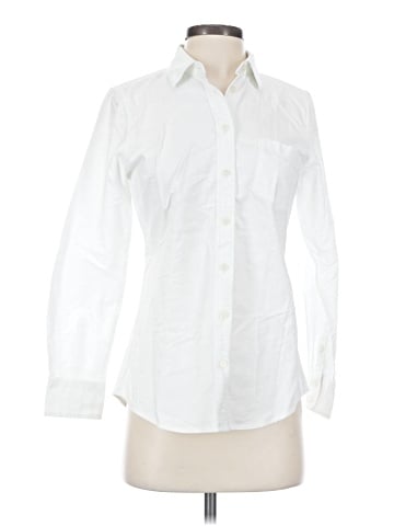 J.Crew Factory Store Long Sleeve Button-Down Shirt (view 1)