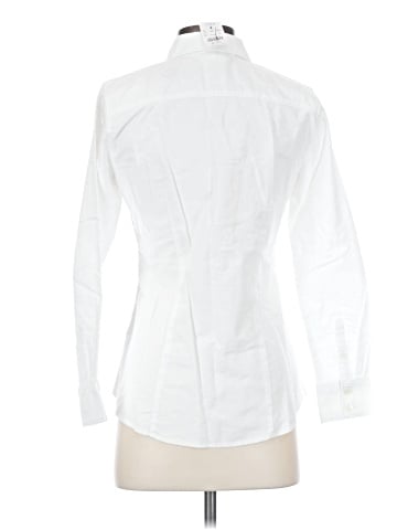 J.Crew Factory Store Long Sleeve Button-Down Shirt (view 2)