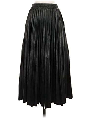 Max Studio Faux Leather Skirt (view 1)