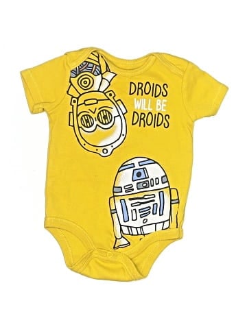 Star Wars Short Sleeve Onesie (view 1)