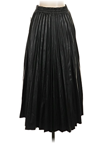 Max Studio Faux Leather Skirt (view 2)