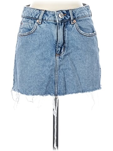 Garage Denim Skirt (view 1)