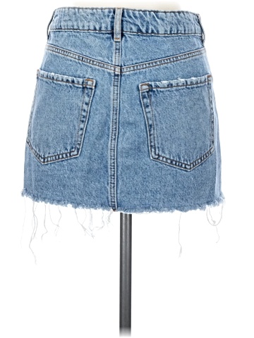 Garage Denim Skirt (view 2)
