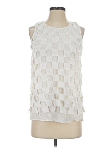 Feline Sleeveless Blouse (view 1)