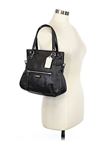 Coach Factory Leather Shoulder Bag (view 2)