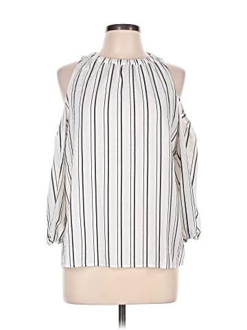 Worthington Sleeveless Blouse (view 1)