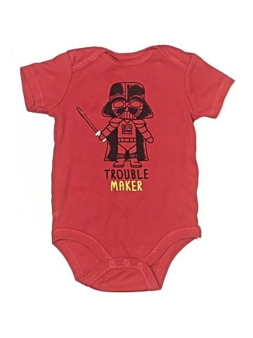 Star Wars Short Sleeve Onesie (view 1)