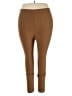 Win Win Brown Leggings Size XXL - photo 1