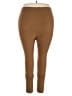 Win Win Brown Leggings Size XXL - photo 2