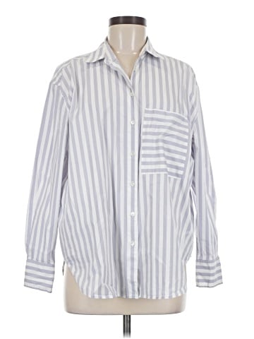 AYR Long Sleeve Button-Down Shirt (view 1)