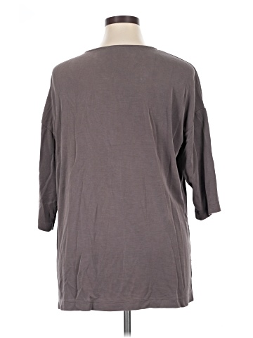 Purejill 3/4 Sleeve Top (view 2)