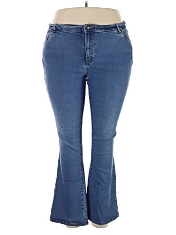 Woman Within Jeans (view 1)