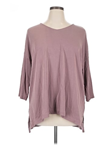Purejill 3/4 Sleeve T-Shirt (view 1)