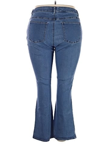 Woman Within Jeans (view 2)