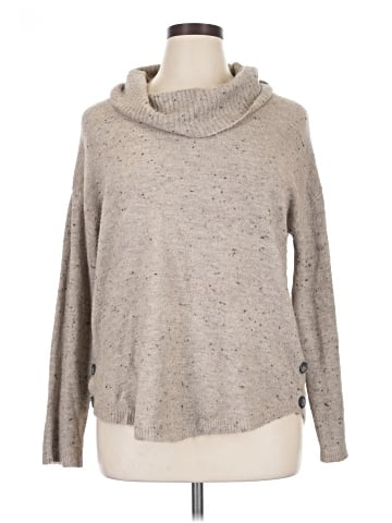 Fortune + Ivy Turtleneck Sweater (view 1)