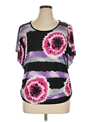 Judith Short Sleeve Top (view 1)