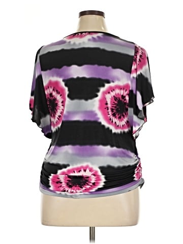 Judith Short Sleeve Top (view 2)