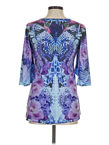 One World 3/4 Sleeve Blouse (view 2)