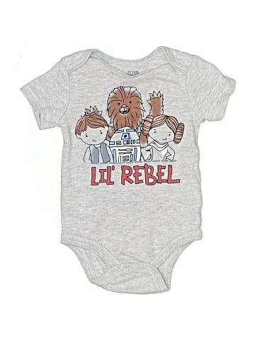 Star Wars Short Sleeve Onesie (view 1)