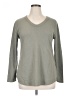 Chaser Solid Gray Pullover Sweater Size XL - photo 1