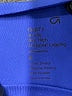 Gap Fit Color Block Blue Active Pants Size S - photo 4