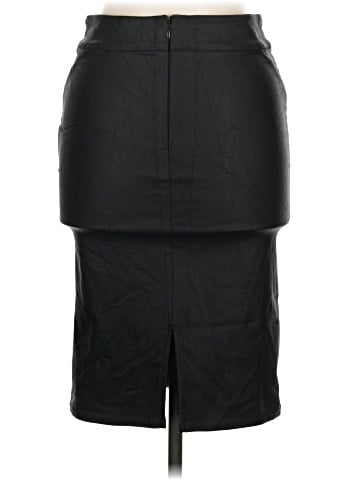 MORGAN by Morgan de Toi Faux Leather Skirt (view 2)