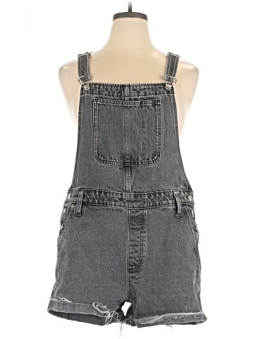 Madewell Overall Shorts (view 1)