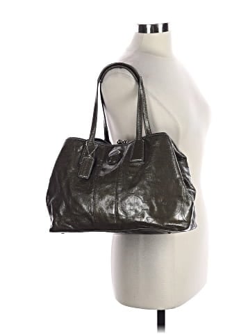Coach Factory Leather Tote (view 2)