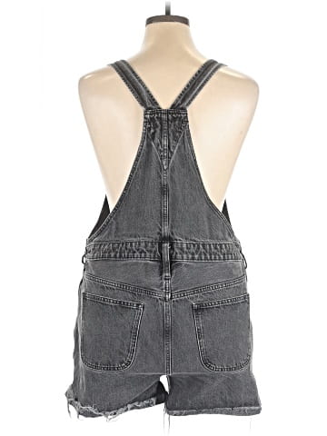 Madewell Overall Shorts (view 2)