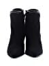 Stuart Weitzman Black Ankle Boots Size 5 1/2 - photo 2