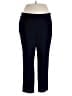 Talbots Solid Blue Active Pants Size 16 - photo 1