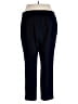 Talbots Solid Blue Active Pants Size 16 - photo 2