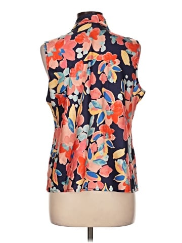 Tahari by ASL Sleeveless Blouse (view 2)