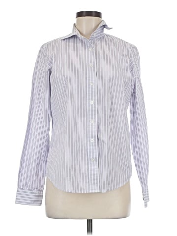 Faconnable Long Sleeve Polo (view 1)