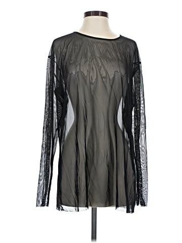 Universal Standard Long Sleeve Blouse (view 1)
