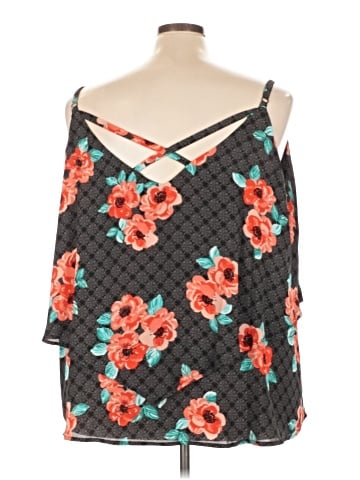 Torrid 3/4 Sleeve Blouse (view 2)