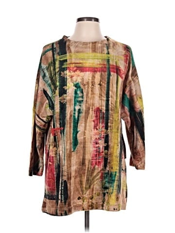 Ali Miles 3/4 Sleeve Blouse (view 1)