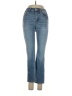 Flying Monkey Hearts Blue Jeans Size 25 waist (petite) - photo 1