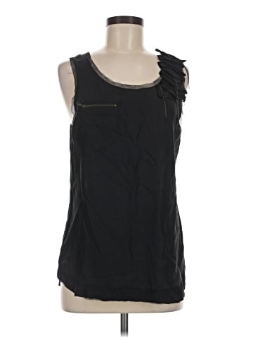 The Addison Story Sleeveless Silk Top (view 1)
