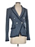 Veronica Beard Tweed Blue Blazer Size 0 - photo 1