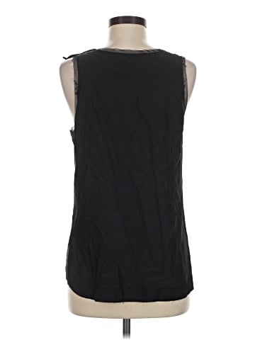 The Addison Story Sleeveless Silk Top (view 2)