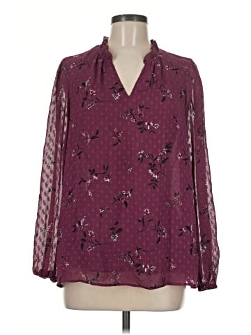 Hilary Radley Long Sleeve Blouse (view 1)
