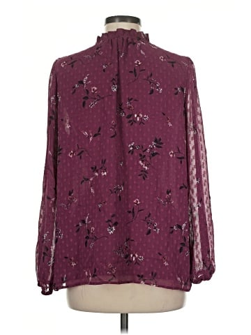 Hilary Radley Long Sleeve Blouse (view 2)