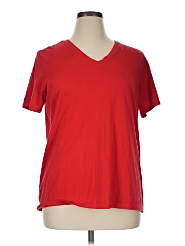 Lands' End Short Sleeve T-Shirt (view 1)