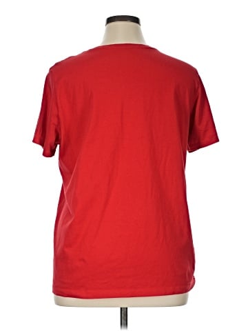 Lands' End Short Sleeve T-Shirt (view 2)