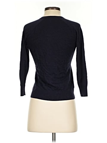 Ann Taylor 3/4 Sleeve Button-Down Shirt (view 2)