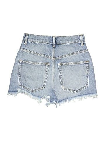 Raey Denim Shorts (view 2)