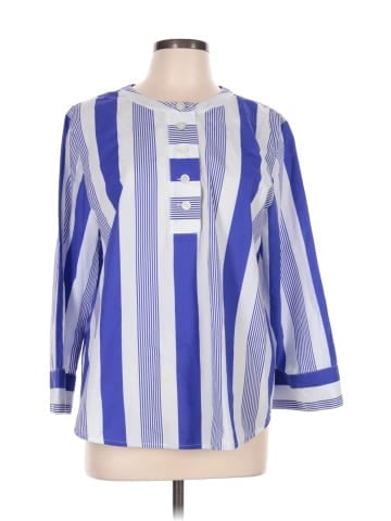 J.Crew 3/4 Sleeve Blouse (view 1)
